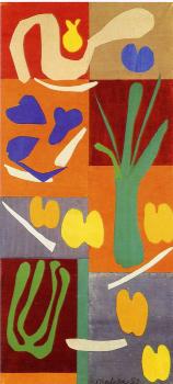 Henri Emile Benoit Matisse : Vegetables